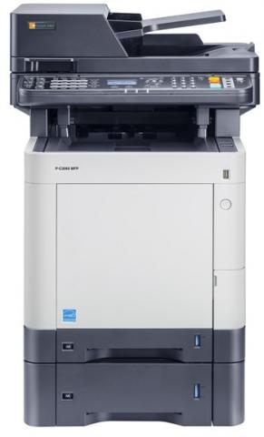noleggio stampante multifunzione TA P-C3065
